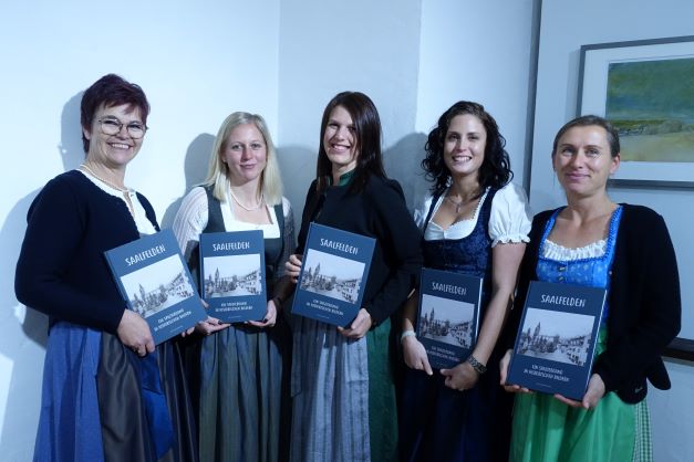 bei der Präsentation